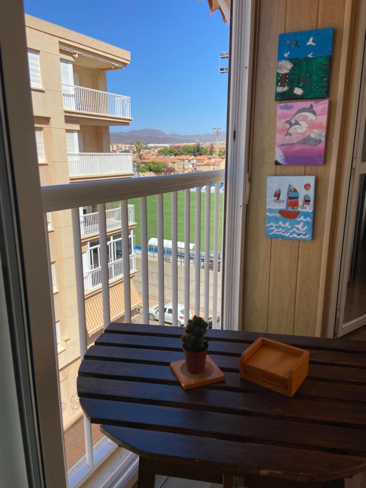 Acogedor Hogar Cerquita Del Mar Apartman Águilas Kültér fotó